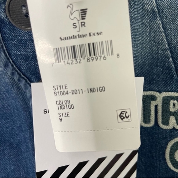 Sandrine Rose x Free People Tres Cool The Chateau Jacket NWT - Picture 6 of 8